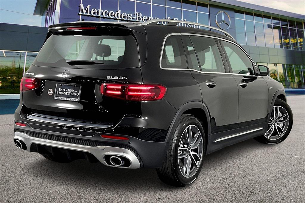 used 2025 Mercedes-Benz AMG GLB 35 car, priced at $51,101