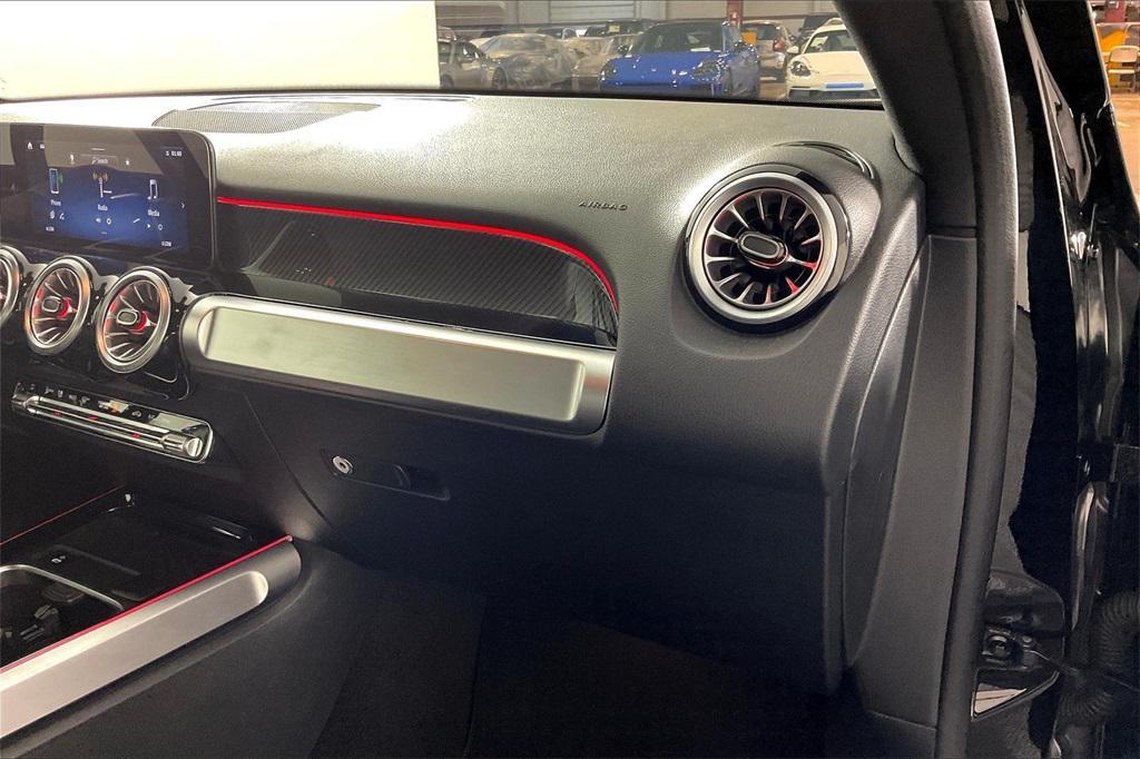 used 2025 Mercedes-Benz AMG GLB 35 car, priced at $51,101