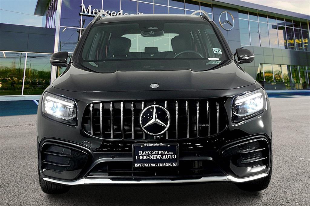 used 2025 Mercedes-Benz AMG GLB 35 car, priced at $51,101
