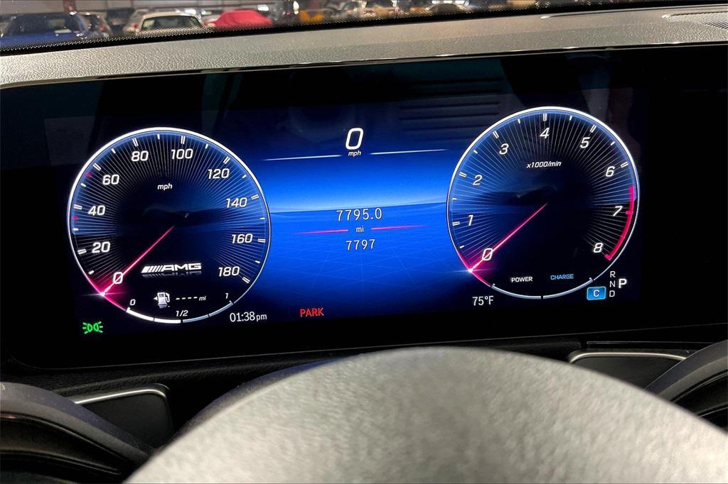 used 2025 Mercedes-Benz AMG GLB 35 car, priced at $51,101