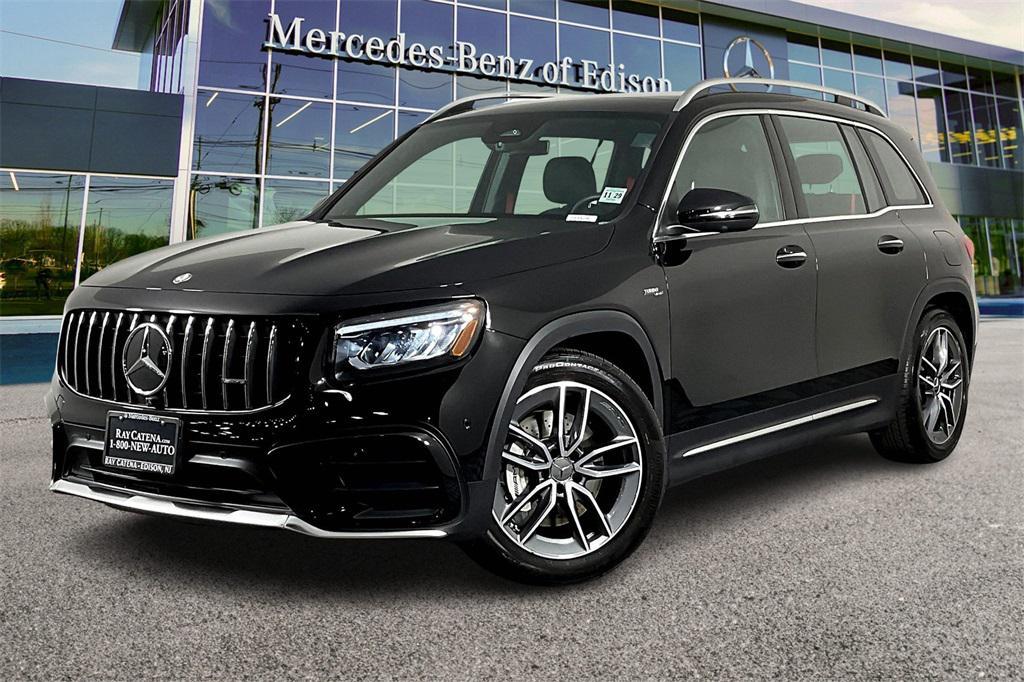 used 2025 Mercedes-Benz AMG GLB 35 car, priced at $51,101