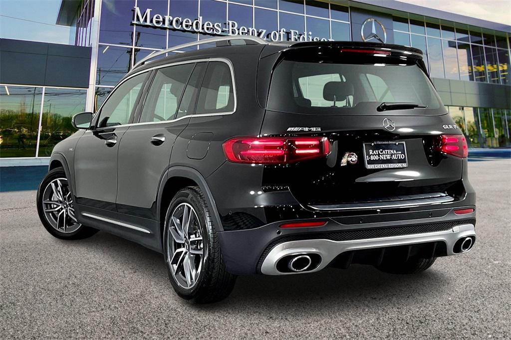 used 2025 Mercedes-Benz AMG GLB 35 car, priced at $51,101