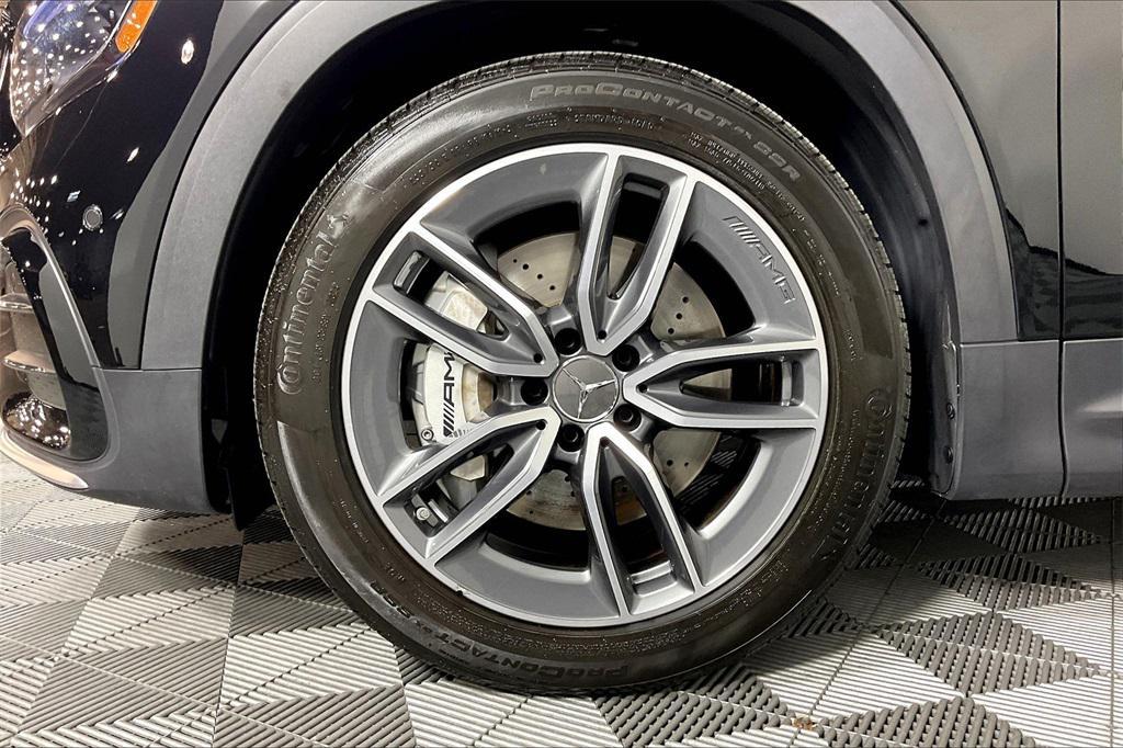 used 2025 Mercedes-Benz AMG GLB 35 car, priced at $51,101