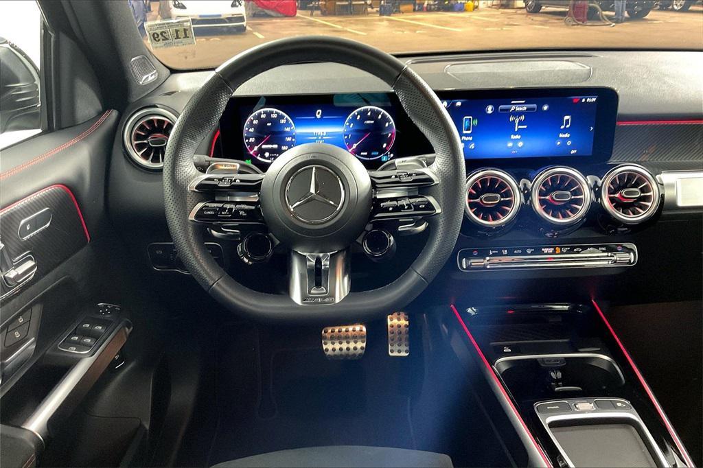 used 2025 Mercedes-Benz AMG GLB 35 car, priced at $51,101