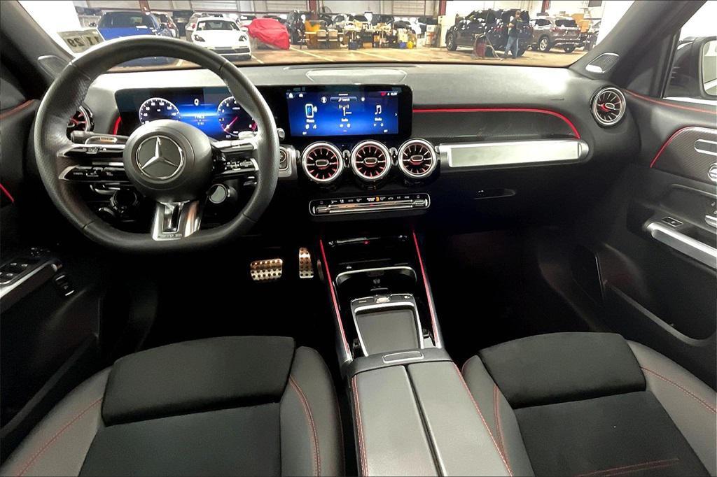 used 2025 Mercedes-Benz AMG GLB 35 car, priced at $51,101