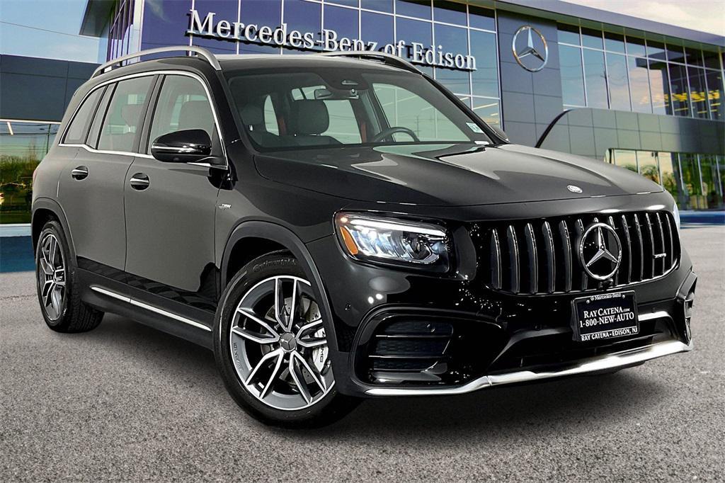 used 2025 Mercedes-Benz AMG GLB 35 car, priced at $51,101