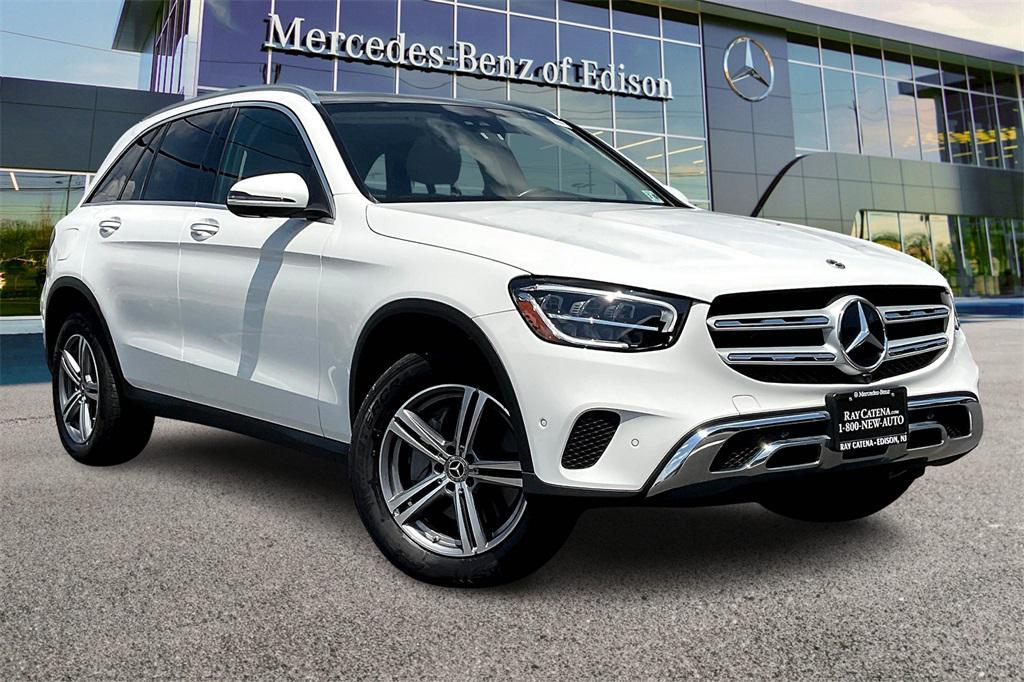 used 2022 Mercedes-Benz GLC 300 car, priced at $34,480