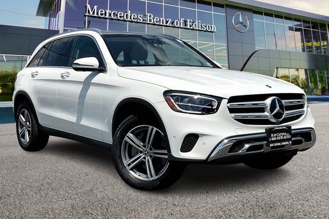 used 2022 Mercedes-Benz GLC 300 car, priced at $34,995