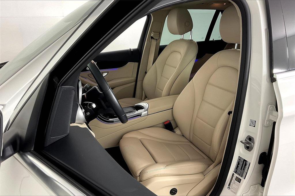 used 2022 Mercedes-Benz GLC 300 car, priced at $33,999