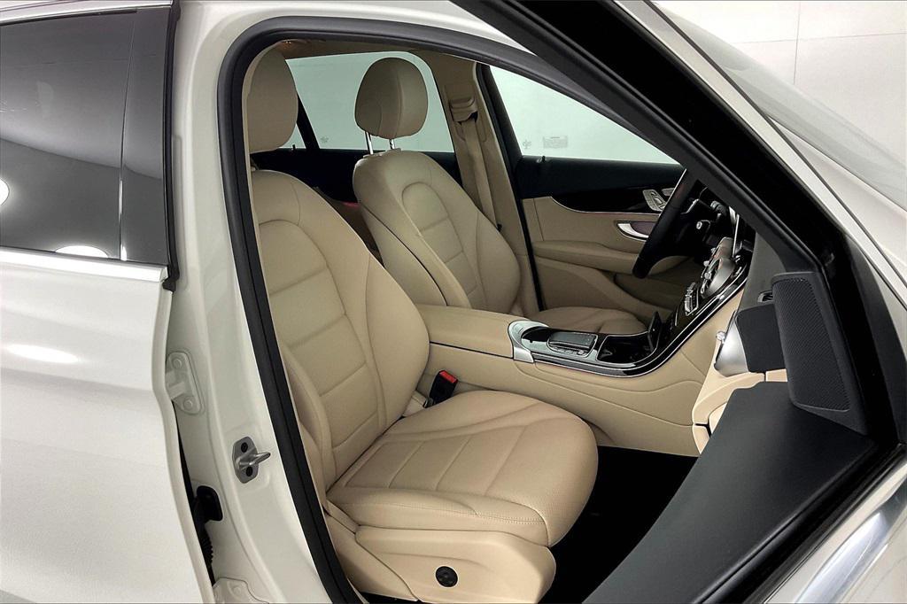 used 2022 Mercedes-Benz GLC 300 car, priced at $33,999