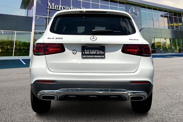 used 2022 Mercedes-Benz GLC 300 car, priced at $34,995