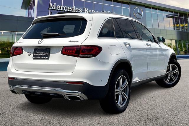 used 2022 Mercedes-Benz GLC 300 car, priced at $34,995