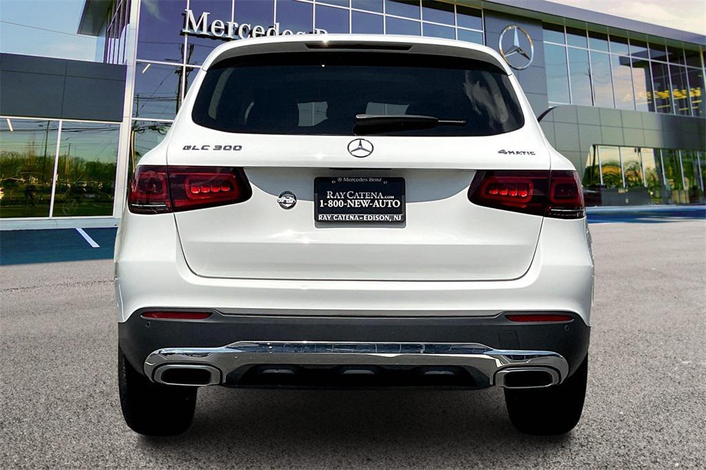 used 2022 Mercedes-Benz GLC 300 car, priced at $33,999