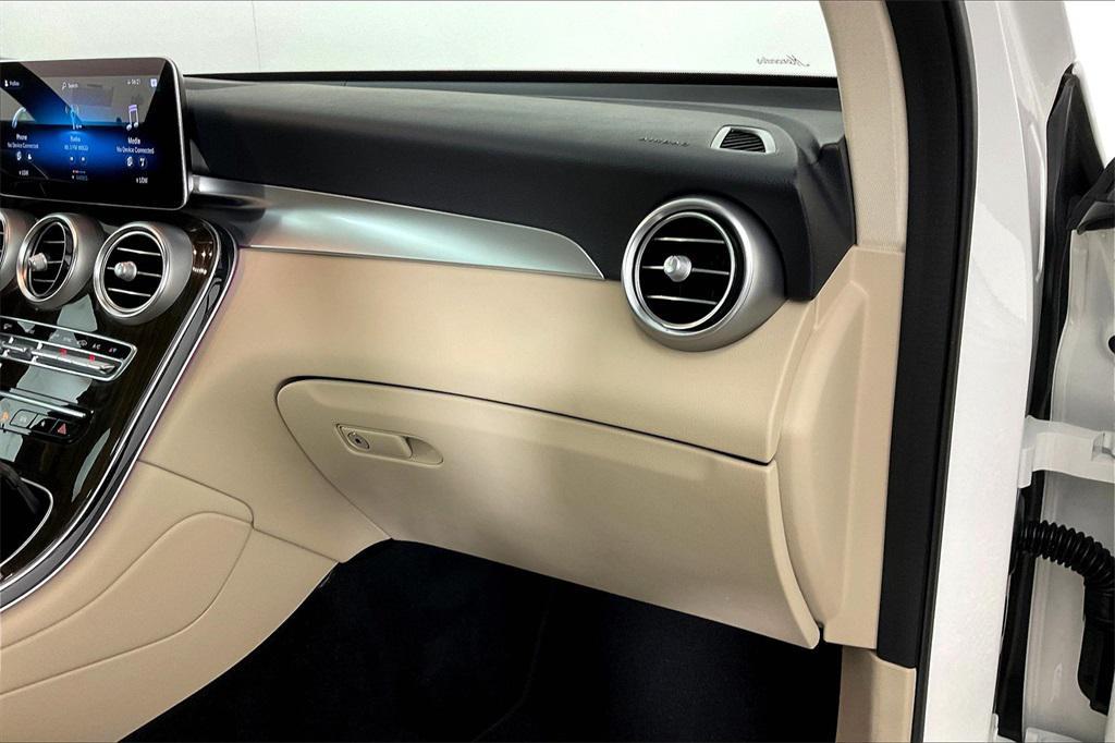 used 2022 Mercedes-Benz GLC 300 car, priced at $33,999