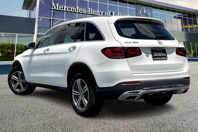 used 2022 Mercedes-Benz GLC 300 car, priced at $34,995