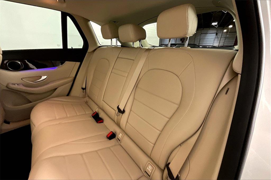 used 2022 Mercedes-Benz GLC 300 car, priced at $33,999