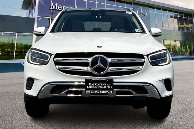 used 2022 Mercedes-Benz GLC 300 car, priced at $34,995