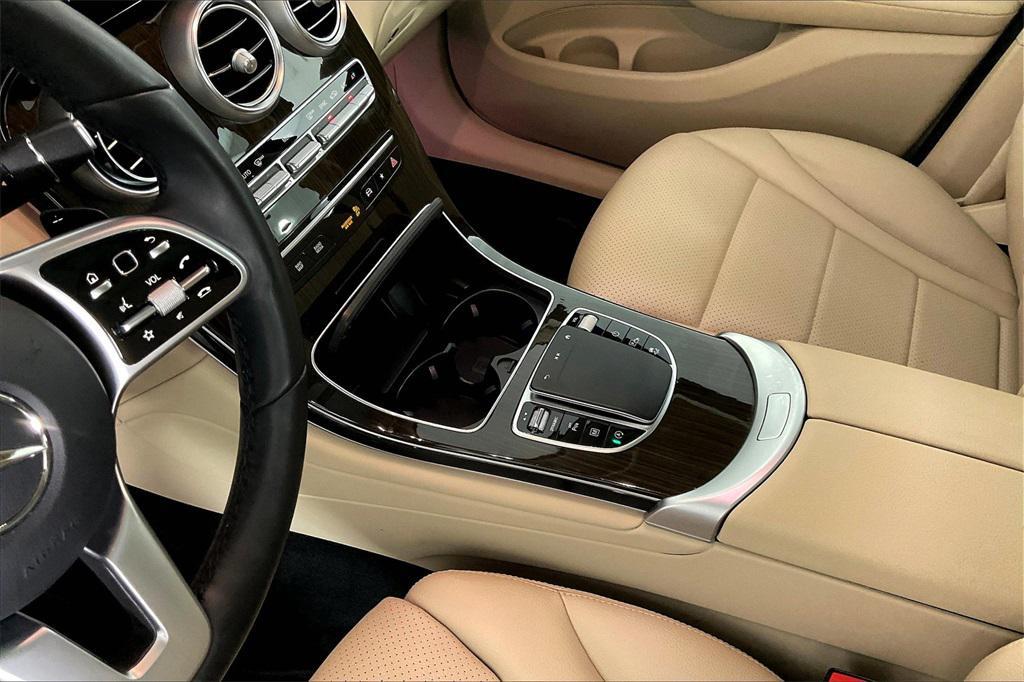 used 2022 Mercedes-Benz GLC 300 car, priced at $33,999