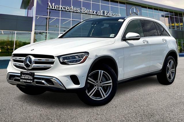 used 2022 Mercedes-Benz GLC 300 car, priced at $34,995