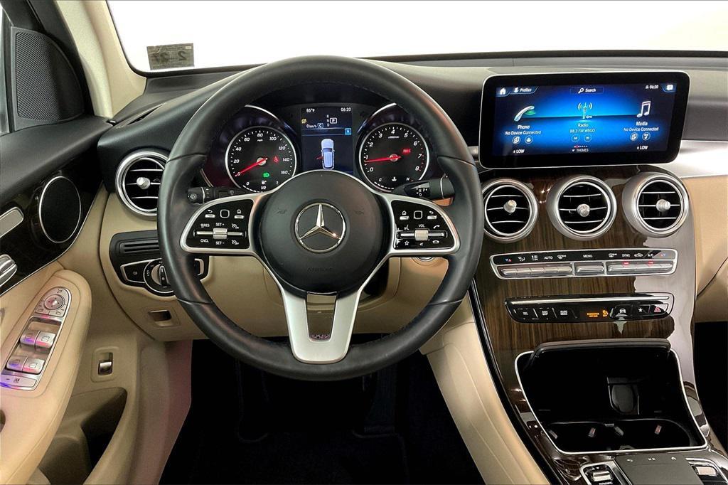 used 2022 Mercedes-Benz GLC 300 car, priced at $33,999