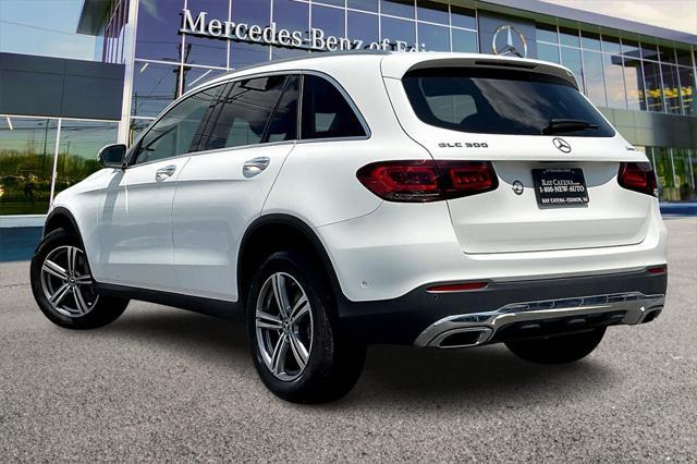 used 2022 Mercedes-Benz GLC 300 car, priced at $34,995