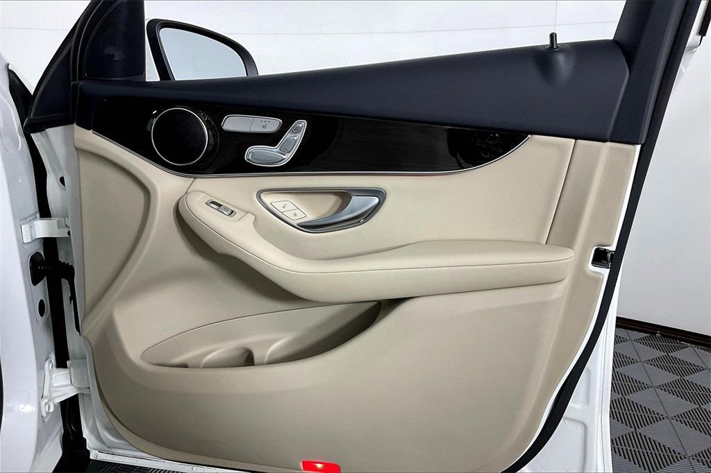 used 2022 Mercedes-Benz GLC 300 car, priced at $33,999