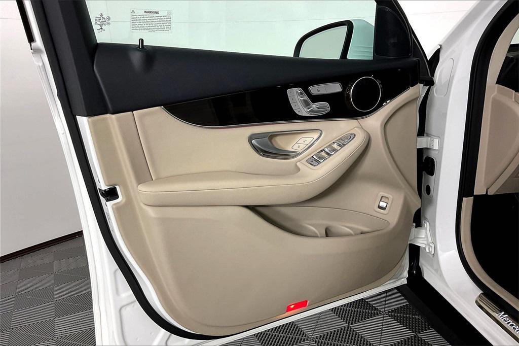 used 2022 Mercedes-Benz GLC 300 car, priced at $33,999