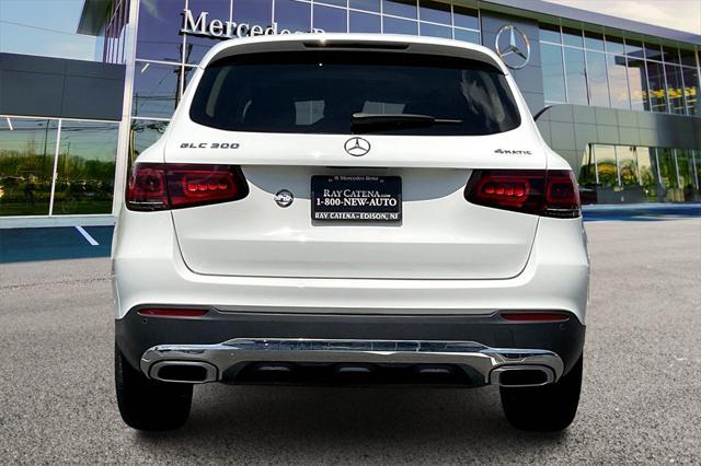 used 2022 Mercedes-Benz GLC 300 car, priced at $34,995