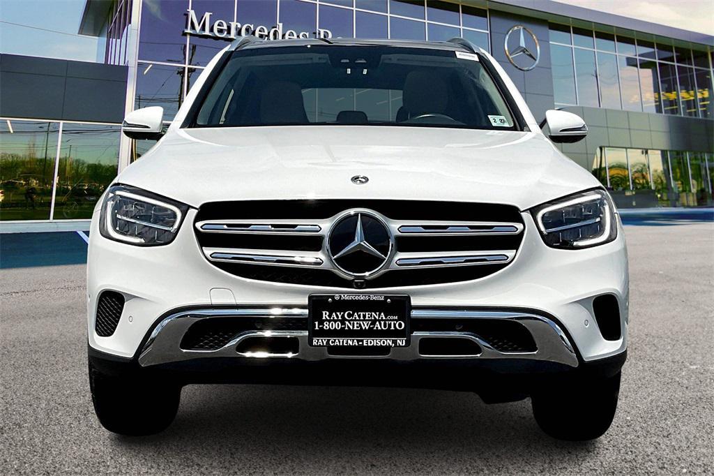 used 2022 Mercedes-Benz GLC 300 car, priced at $33,999