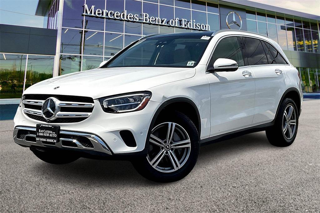 used 2022 Mercedes-Benz GLC 300 car, priced at $33,999