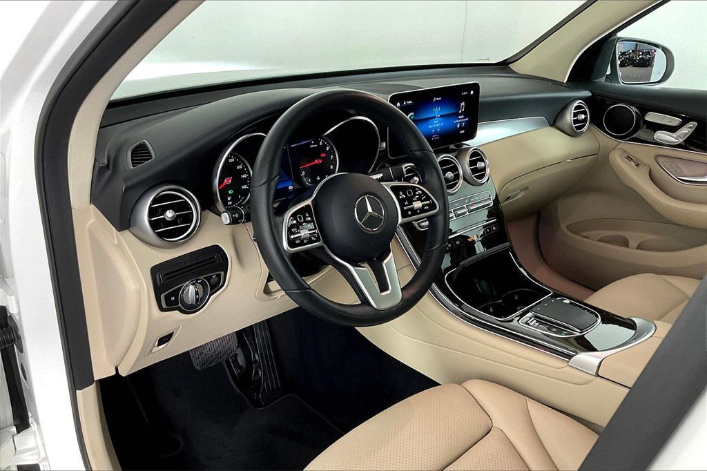 used 2022 Mercedes-Benz GLC 300 car, priced at $33,999