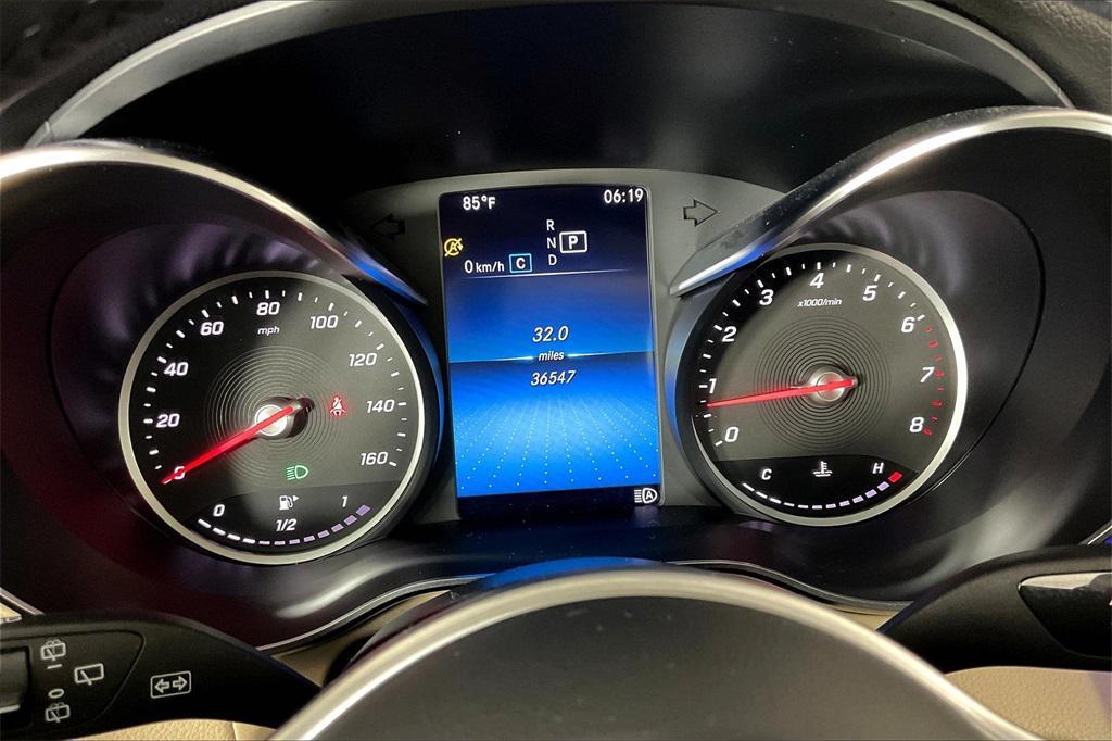 used 2022 Mercedes-Benz GLC 300 car, priced at $33,999