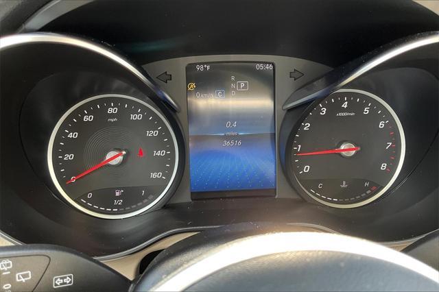 used 2022 Mercedes-Benz GLC 300 car, priced at $34,995