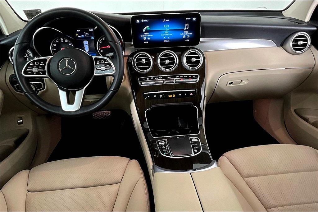 used 2022 Mercedes-Benz GLC 300 car, priced at $33,999