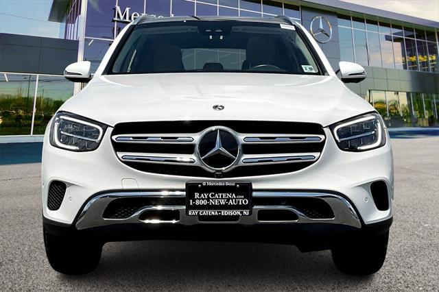 used 2022 Mercedes-Benz GLC 300 car, priced at $34,995