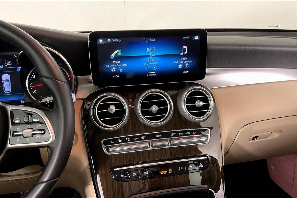 used 2022 Mercedes-Benz GLC 300 car, priced at $33,999