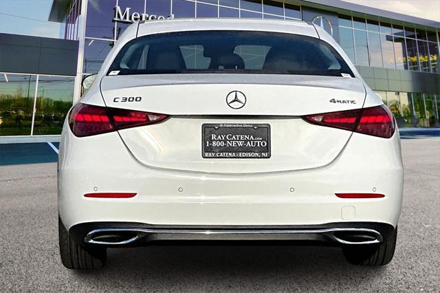 new 2025 Mercedes-Benz C-Class car, priced at $52,885