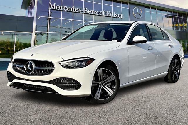 new 2025 Mercedes-Benz C-Class car, priced at $52,885