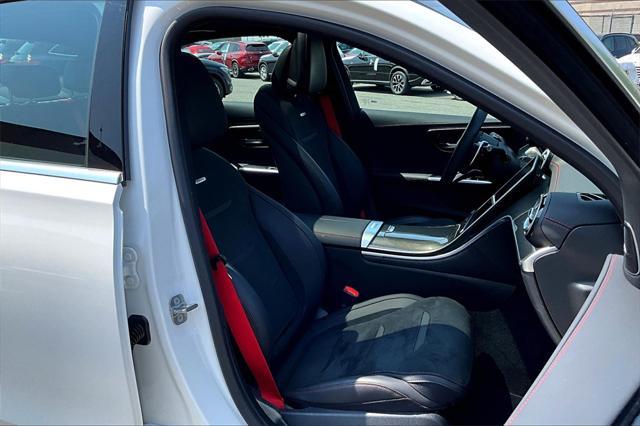 used 2025 Mercedes-Benz AMG C 43 car, priced at $70,770