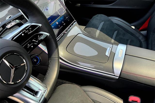 used 2025 Mercedes-Benz AMG C 43 car, priced at $70,770