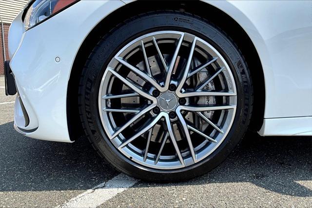 used 2025 Mercedes-Benz AMG C 43 car, priced at $70,770
