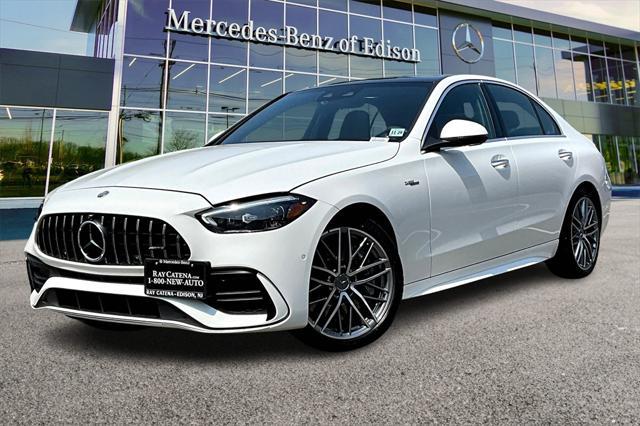 used 2025 Mercedes-Benz AMG C 43 car, priced at $70,770