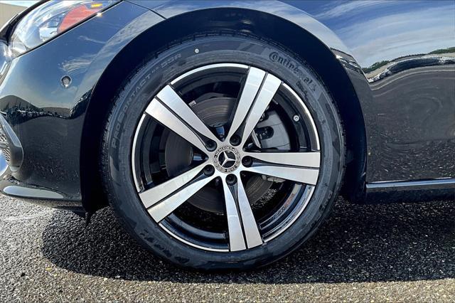 new 2025 Mercedes-Benz C-Class car, priced at $52,050