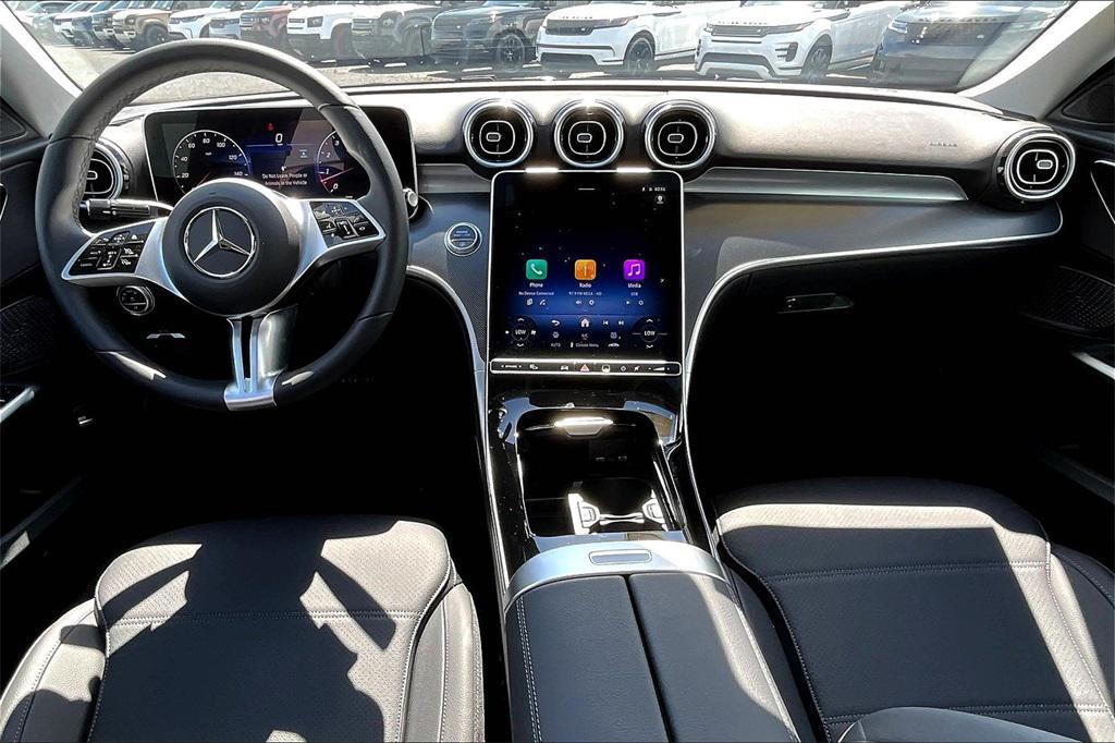 new 2025 Mercedes-Benz C-Class car, priced at $52,050