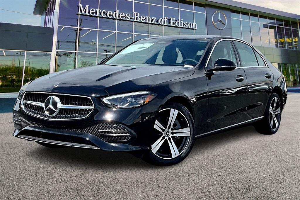 new 2025 Mercedes-Benz C-Class car, priced at $52,050
