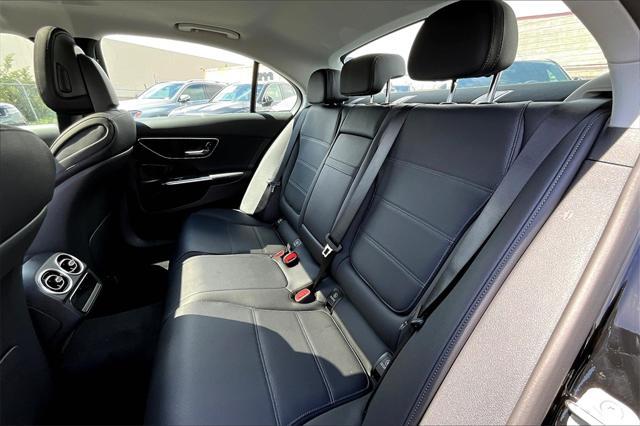 new 2025 Mercedes-Benz C-Class car, priced at $52,050