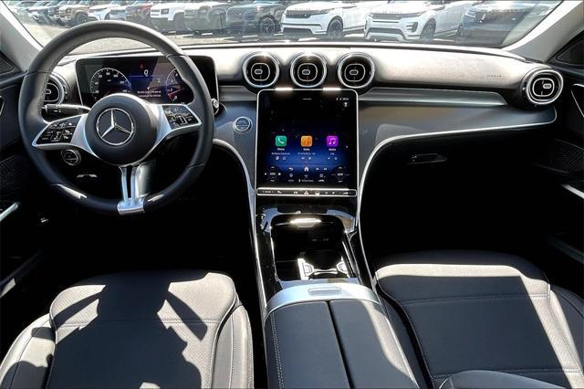 new 2025 Mercedes-Benz C-Class car, priced at $52,050