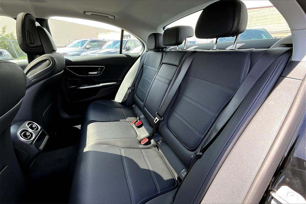 new 2025 Mercedes-Benz C-Class car, priced at $52,050