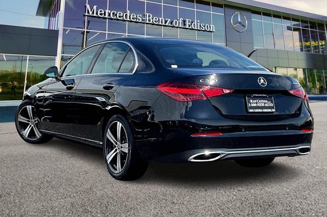 new 2025 Mercedes-Benz C-Class car, priced at $52,050