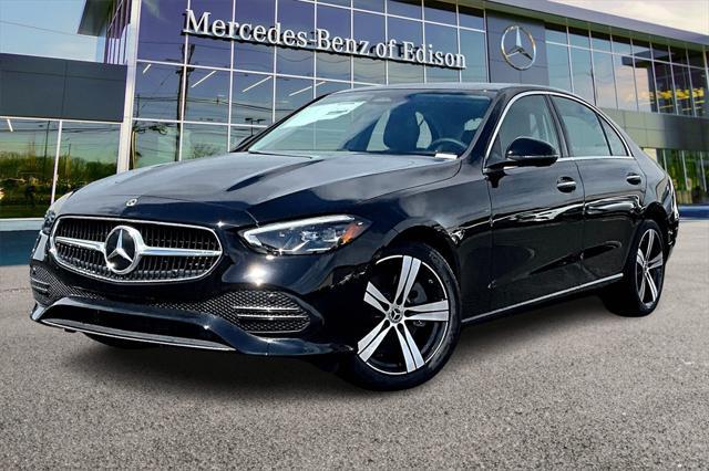 new 2025 Mercedes-Benz C-Class car, priced at $52,050